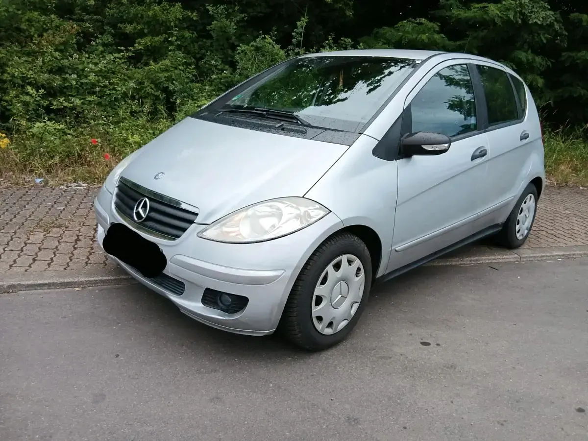 Gebraucht Mercedes A150 95 PS (69 kW) 2006 Silber Limousine