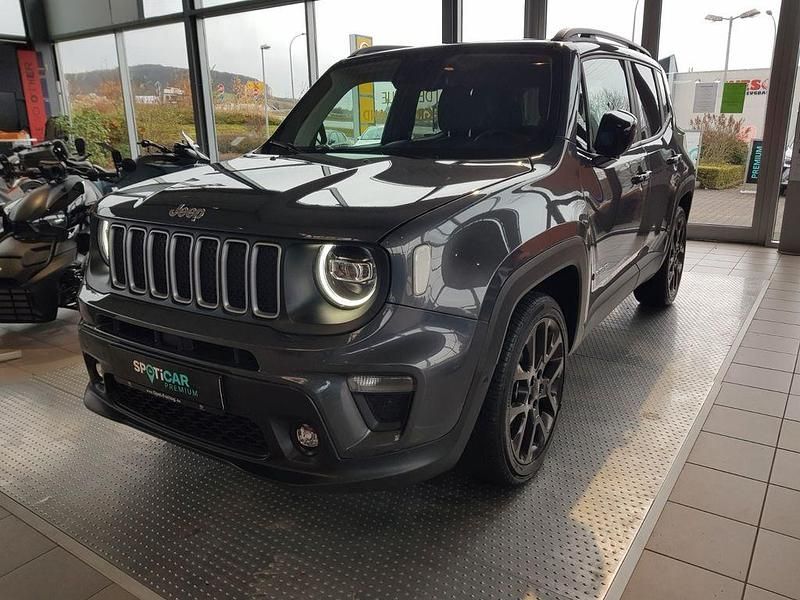 Graphite grey Gebraucht 2024 Jeep Renegade Limited SUV | 22.980 € (Fairer Preis) - Bild 1/4