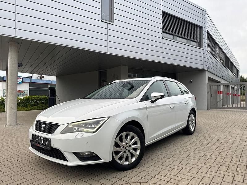 Usado Seat Leon ST Style 150 HP (110 kW) 2017 Branco Carrinha