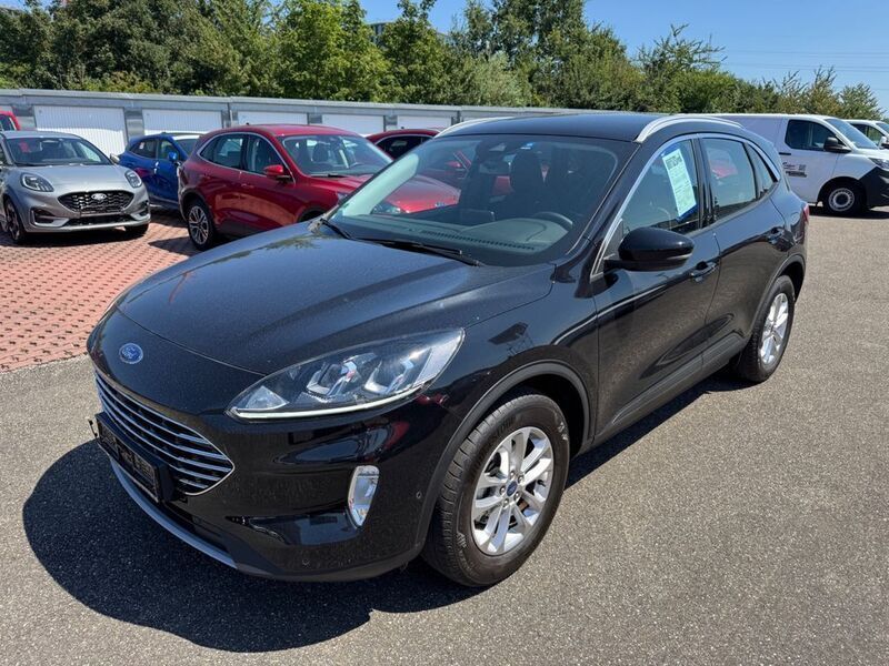 Gebraucht Ford Kuga Titanium 150 PS (110 kW) 2024 Obsidianschwarz metallic SUV