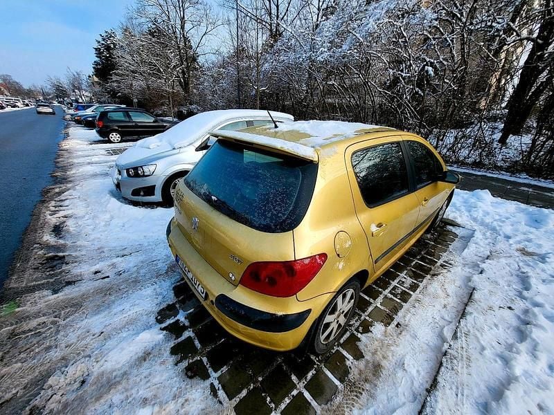 Gebraucht Peugeot 307 110 PS (80 kW) 2003 Gold Kleinwagen