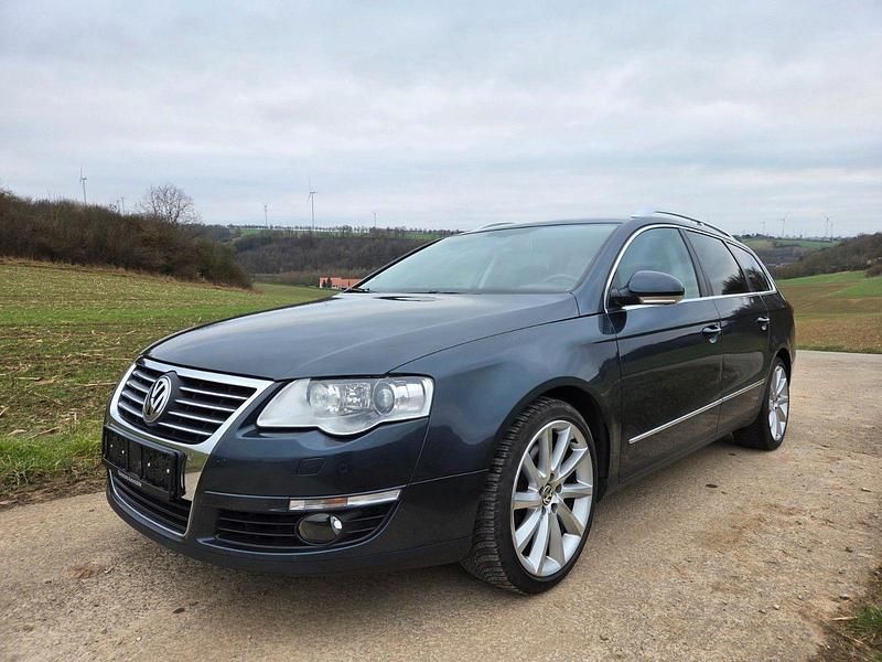 Gebraucht VW Passat Highline 140 PS (102 kW) 2008 Blau Kombi