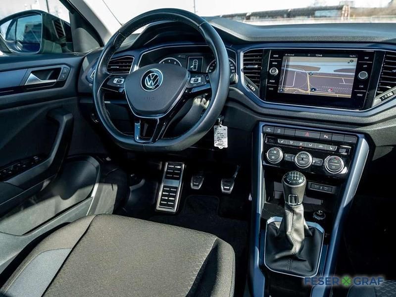 Gebraucht VW T-Roc United 150 PS (110 kW) 2020 Blau SUV