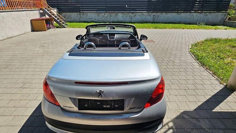 Gebraucht Peugeot 207 CC Sport 109 PS (80 kW) 2008 Grau Cabrio