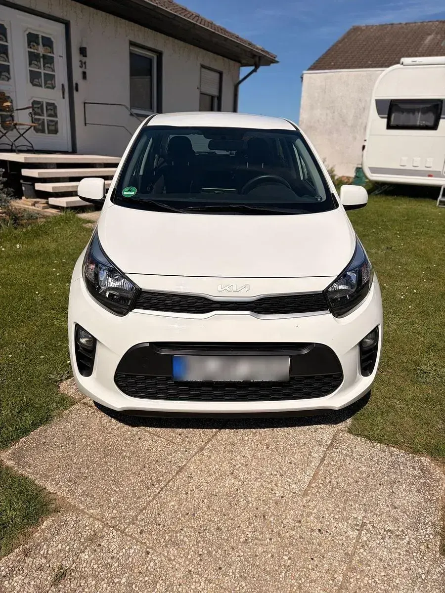 Gebraucht Kia Picanto Edition 7 69 PS (50 kW) 2023 Weiß Kleinwagen