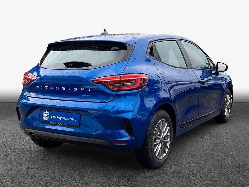 Gebraucht Mitsubishi Colt Basis 67 PS (49 kW) 2024 Blau Kleinwagen