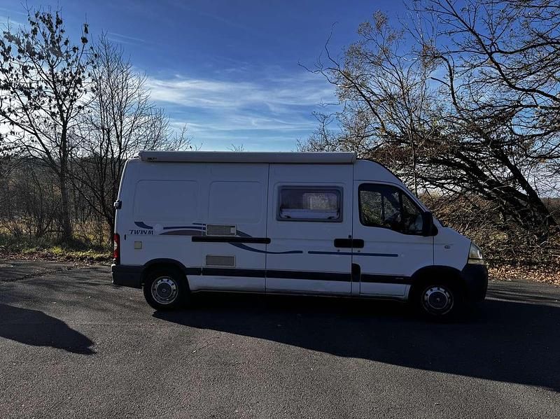 Usata Renault Master 120 CV (88 kW) 2007 Bianco Monovolume