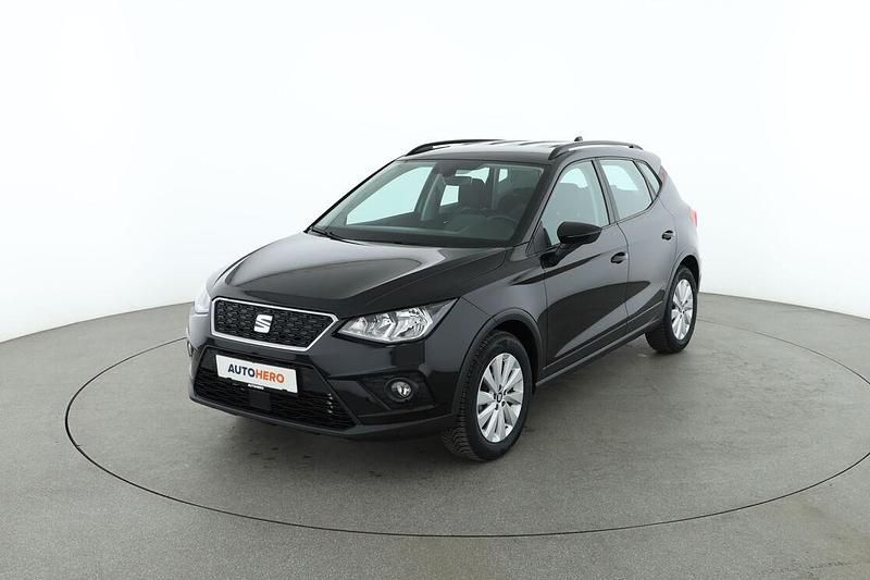 Schwarz Gebraucht 2018 Seat Arona Style SUV | 12.490 € (Guter Preis) - Bild 1/3