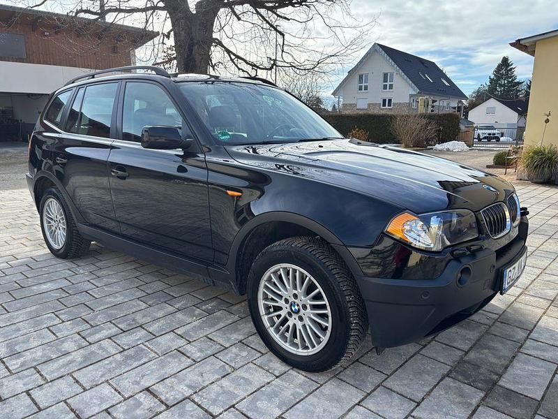 Gebraucht BMW X3 192 PS (141 kW) 2005 Schwarz SUV