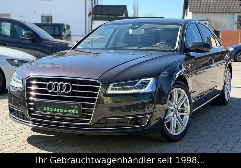 Gebraucht Audi A8 Sport 262 PS (192 kW) 2017 Grau Limousine
