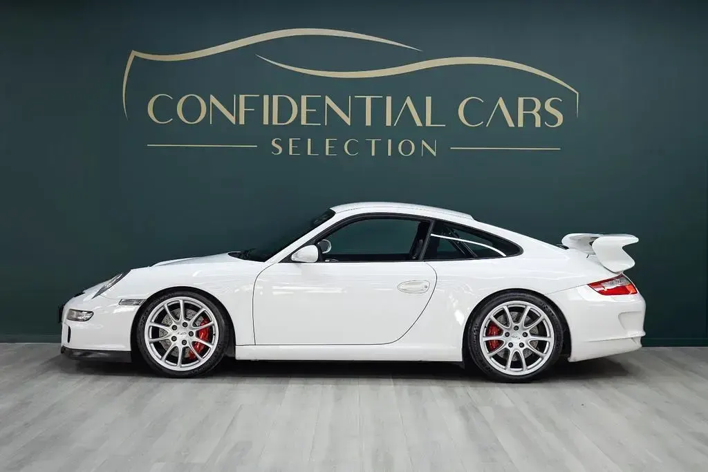 Gebraucht Porsche 911 GT3 415 PS (305 kW) 2006 Weiß Coupé