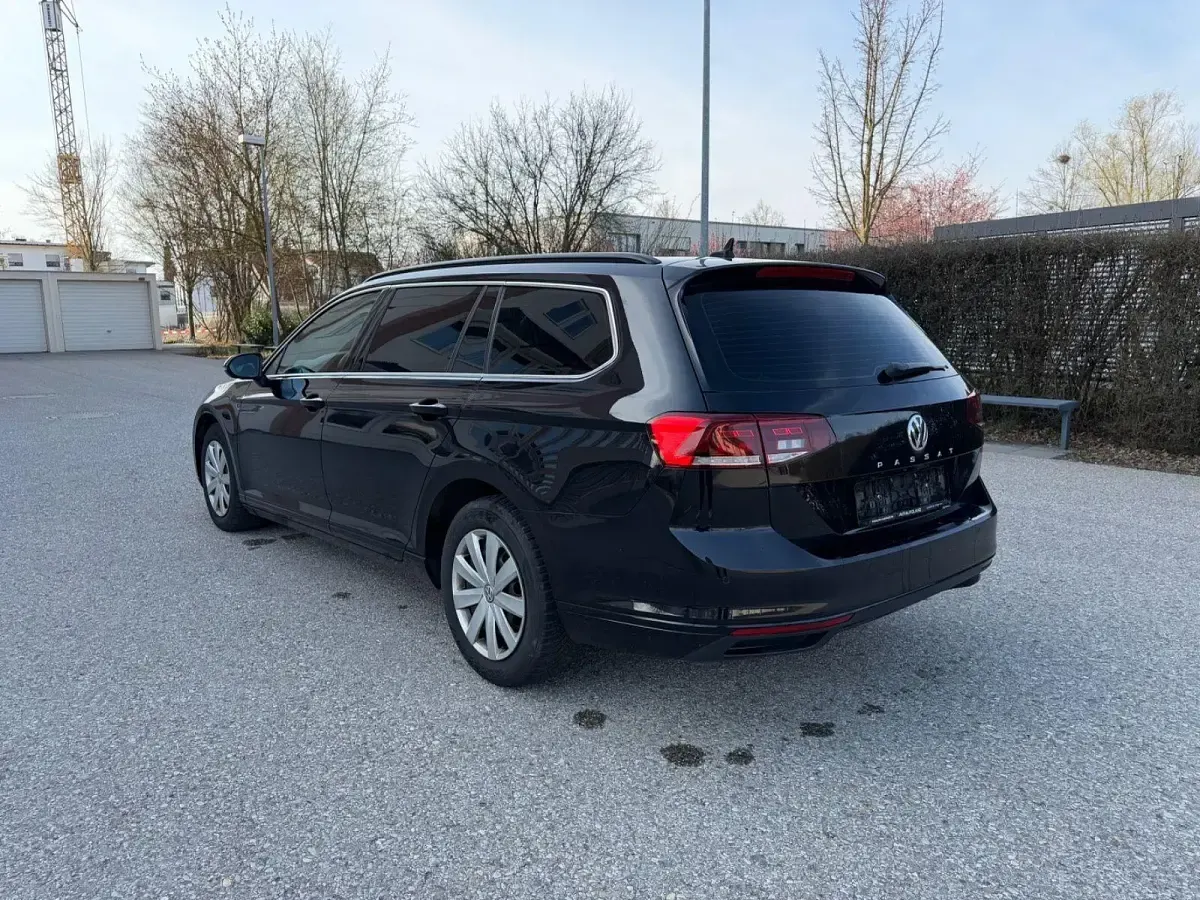 Gebraucht VW Passat Business 190 PS (139 kW) 2019 Schwarz Kombi
