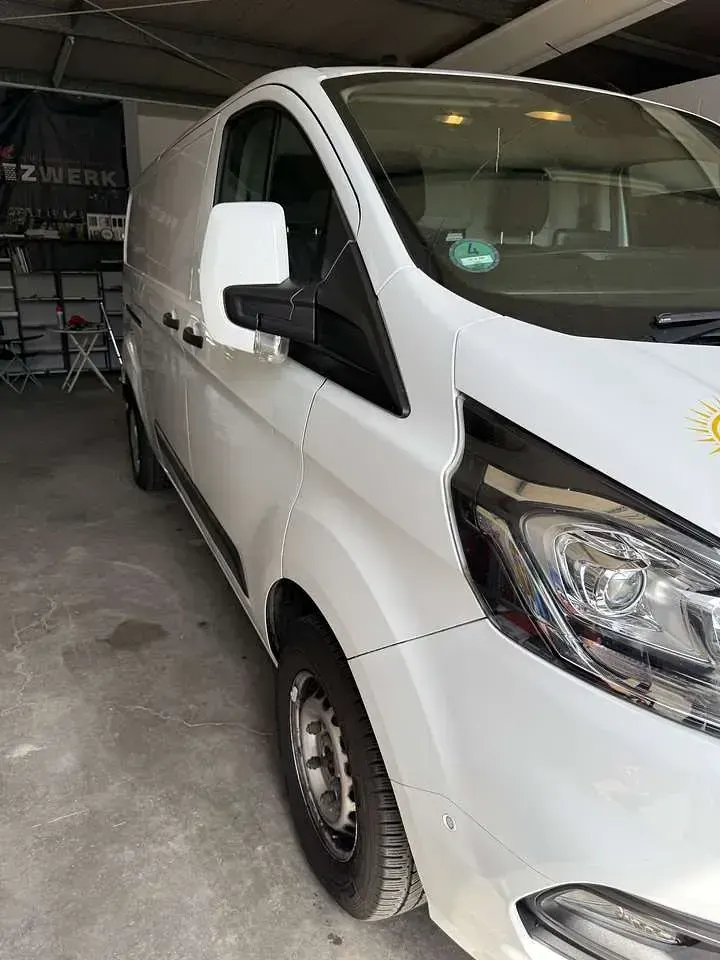 Używany Ford Transit Custom Trend 131 KM (96 kW) 2020 Biały Van