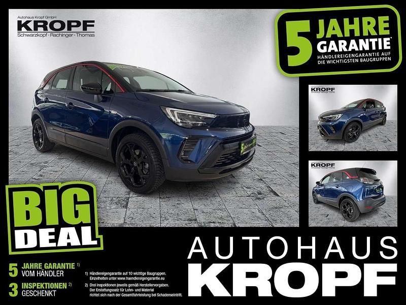 Nautic blau Gebraucht 2023 Opel Crossland GS Line SUV | 19.890 € (Guter Preis) - Bild 1/4