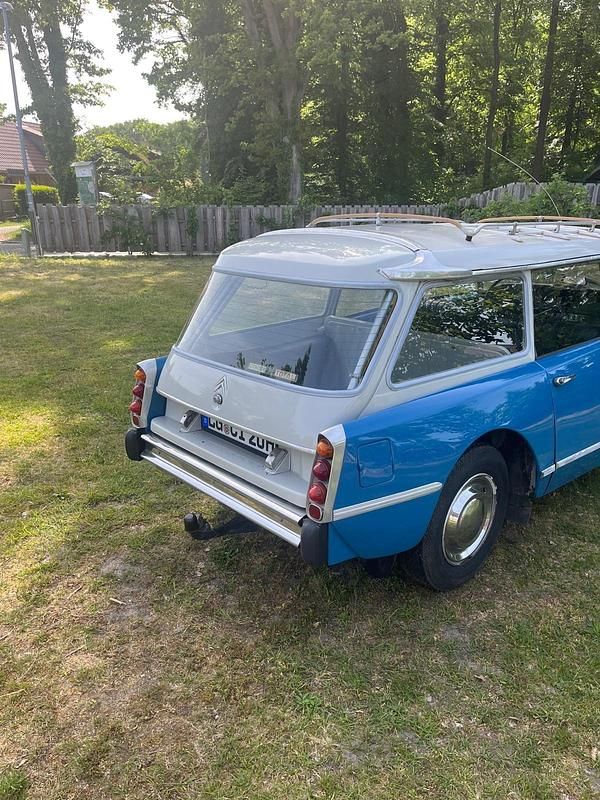 Gebraucht Citroën DS 90 PS (66 kW) 1970 Blau Kombi