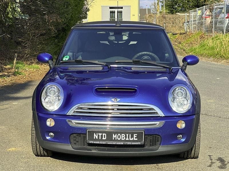 Gebraucht Mini Cooper S Cabriolet 170 PS (125 kW) 2008 Blau Cabrio