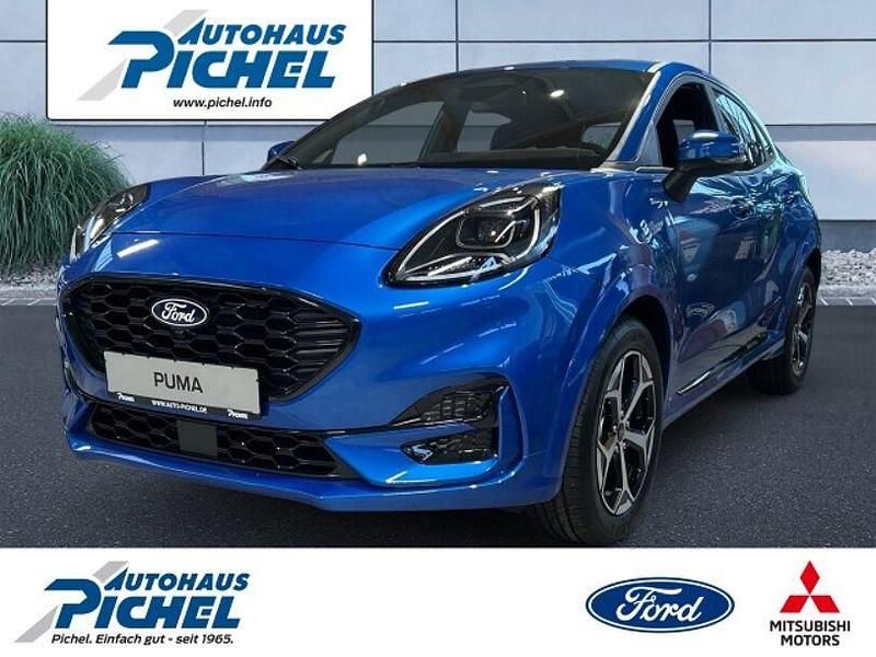 Blau(metallic) Neu 2025 Ford Puma ST-Line SUV | 24.790 € (Guter Preis) - Bild 1/4
