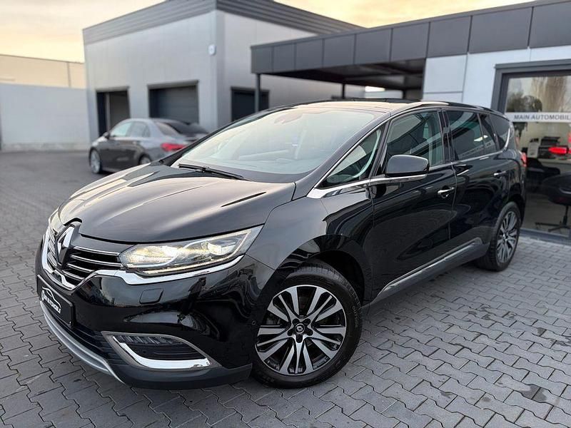 Gebraucht Renault Espace Initiale Paris 200 PS (147 kW) 2017 Schwarz Van / Kleinbus