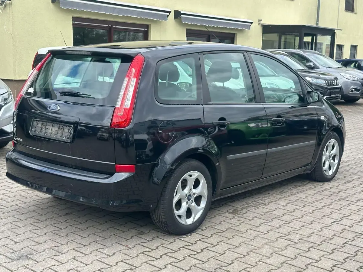 Gebraucht Ford C-MAX Style 125 PS (91 kW) 2007 Schwarz Van / Kleinbus