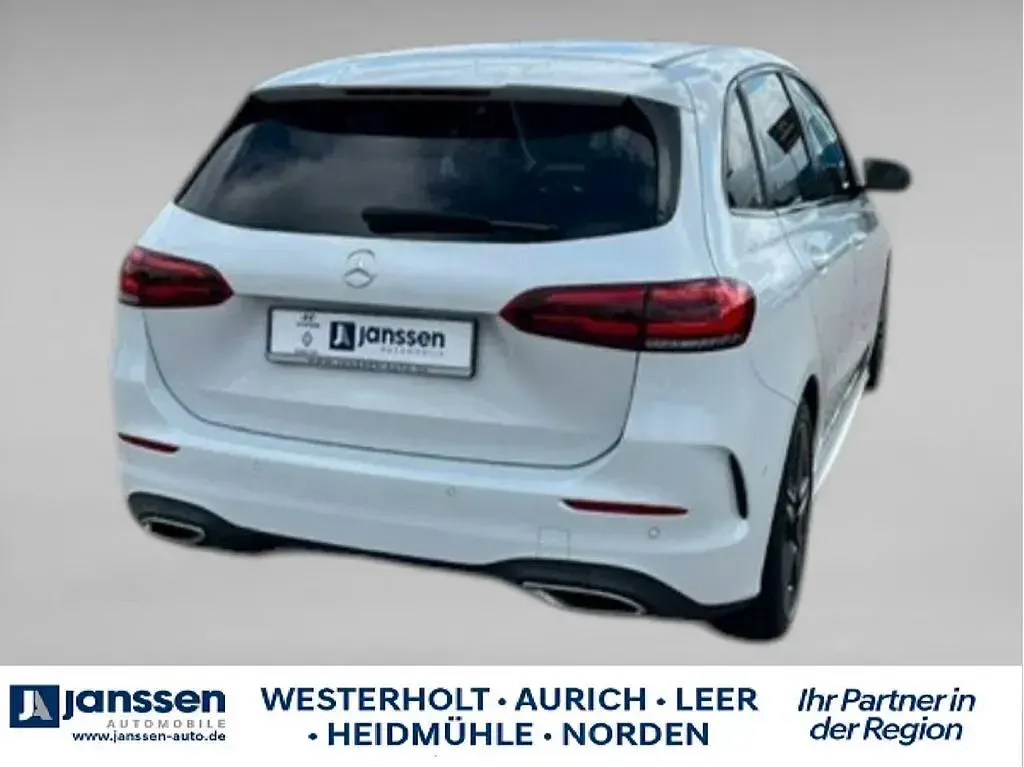 Gebraucht Mercedes 200 AMG line 150 PS (110 kW) 2020 Weiß Limousine