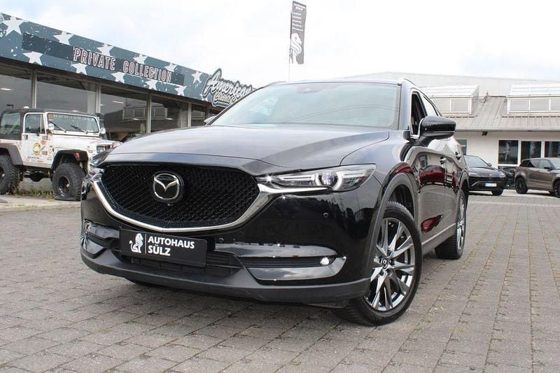 Schwarz Gebraucht 2019 Mazda CX-5 Exclusive-Line SUV | 23.999 € (Fairer Preis) - Bild 1/4