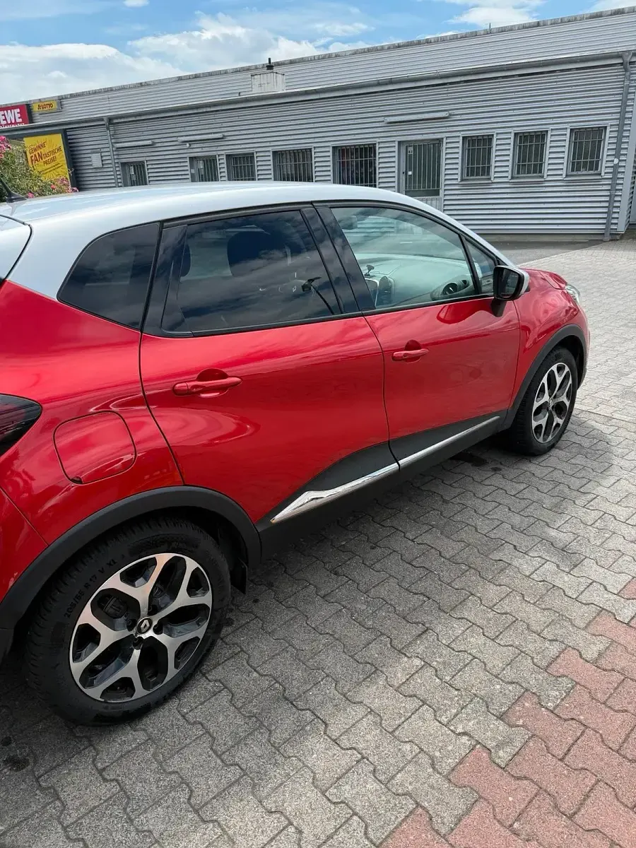 Gebraucht Renault Captur Crossborder 118 PS (86 kW) 2017 Rot SUV