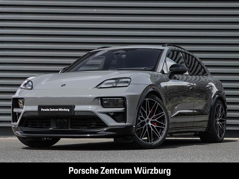 Grau Gebraucht 2025 Porsche Macan Turbo SUV | 123.890 € (Guter Preis) - Bild 1/4