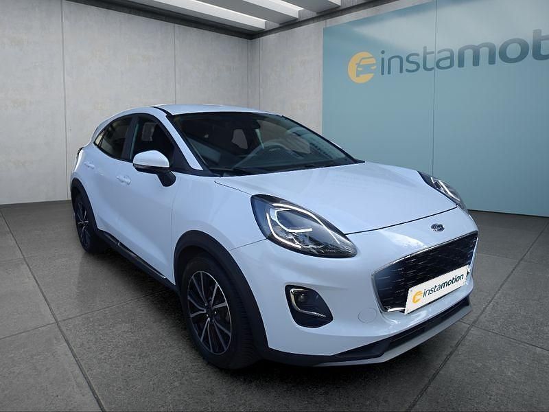 Gebraucht Ford Puma Titanium 125 PS (91 kW) 2022 Weiß SUV