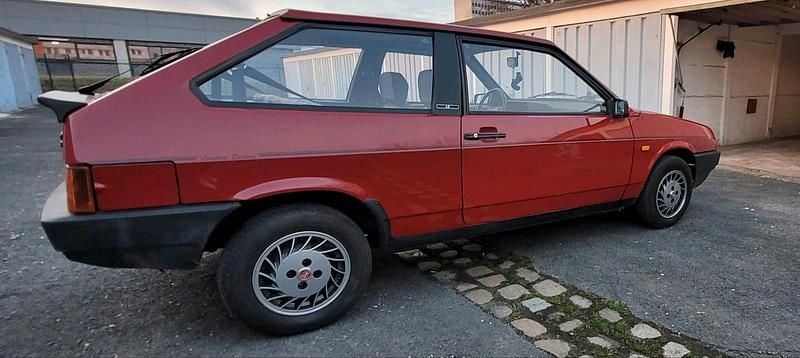 Gebraucht Lada Samara 54 PS (39 kW) 1994 Rot Kleinwagen