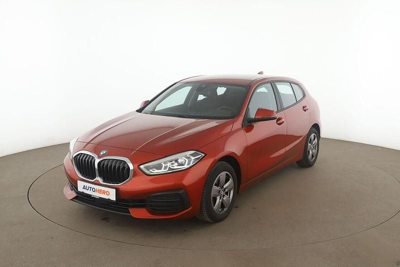 Gebraucht BMW 118 Advantage 150 PS (110 kW) 2022 Orange Kleinwagen
