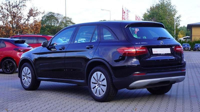 Gebraucht Mercedes GLC350 320 PS (235 kW) 2018 Schwarz SUV