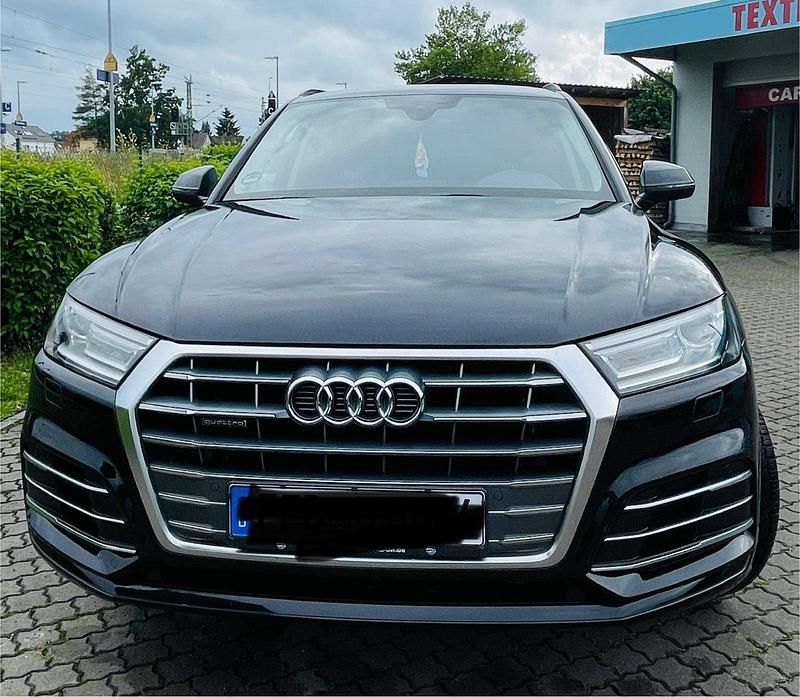 Schwarz Gebraucht 2019 Audi Q5 S-Line SUV | 29.950 € (Fairer Preis) - Bild 1/4