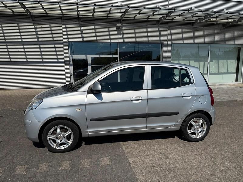 Silber Gebraucht 2008 Kia Picanto Kleinwagen | 2.990 € (Fairer Preis) - Bild 1/4