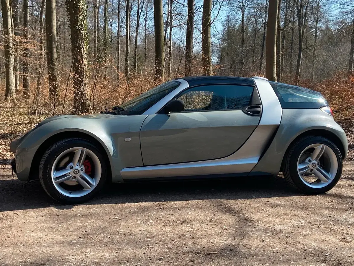 Second-hand Smart Roadster 82 CP (60 kW) 2007 Andere farben Cabrio