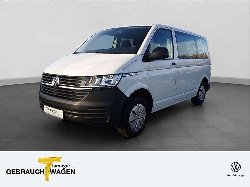 Weiß Gebraucht 2021 VW Caravelle Van / Kleinbus | 28.290 € (Guter Preis) - Bild 1/1