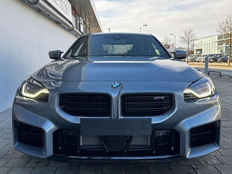 Ny BMW M2 Performance 480 HK (353 kW) 2025 Grå Coupe