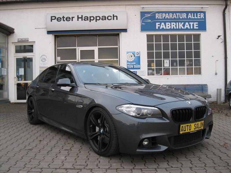 Grau Gebraucht 2016 BMW 550 M Sport Limousine | 29.980 € (Superpreis) - Bild 1/4
