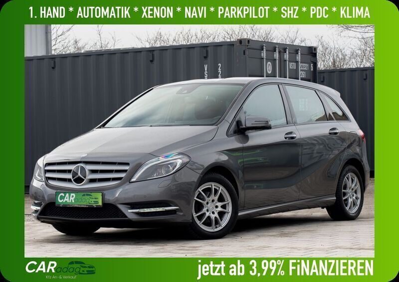 Mountaingrau met. Gebraucht 2012 Mercedes B180 Van / Kleinbus | 13.899 € (Fairer Preis) - Bild 1/4
