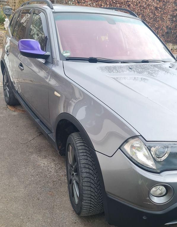 Gebraucht BMW X3 177 PS (130 kW) 2009 Grau SUV