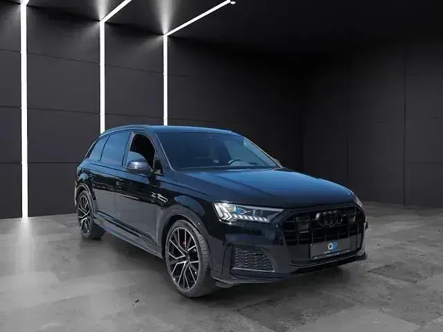 Gebraucht Audi Q7 S-Line 286 PS (210 kW) 2024 Schwarz SUV