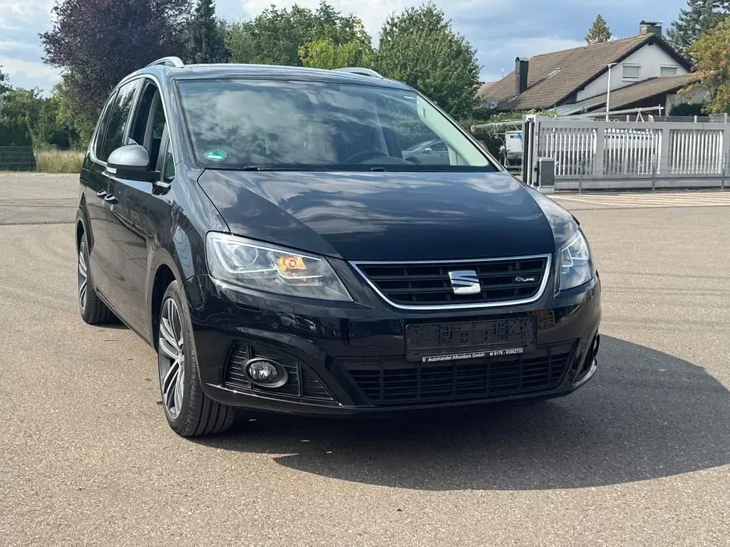 Gebraucht Seat Alhambra FR-Line 220 PS (161 kW) 2017 Schwarz Van / Kleinbus