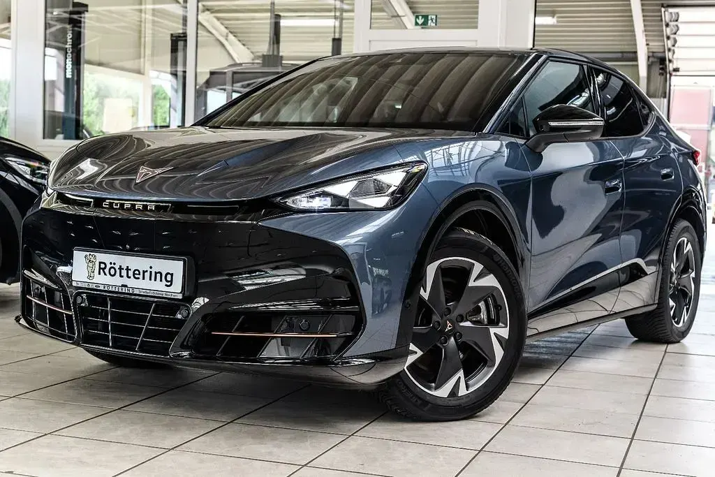 Gebraucht Cupra Tavascan Endurance 210 kW (286 PS) 2025 Blau SUV