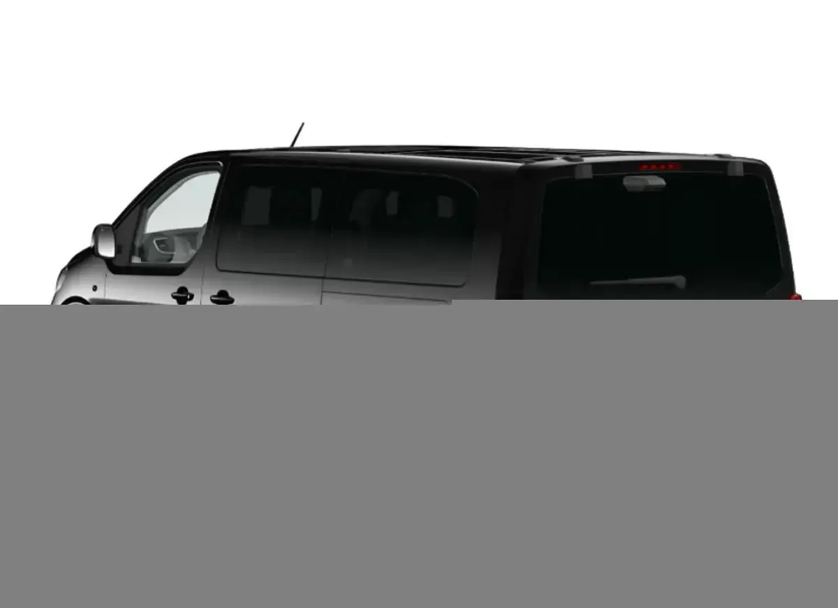Neu Opel Zafira Life S 179 PS (131 kW) 2026 Karbon schwarz metallic Van / Kleinbus