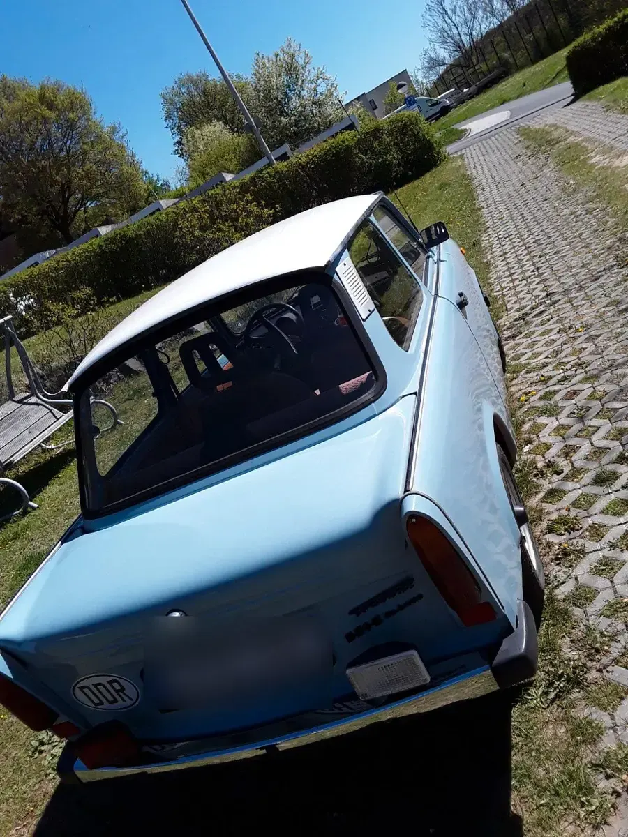 Gebraucht Trabant 601 23 PS (16 kW) 1989 Limousine