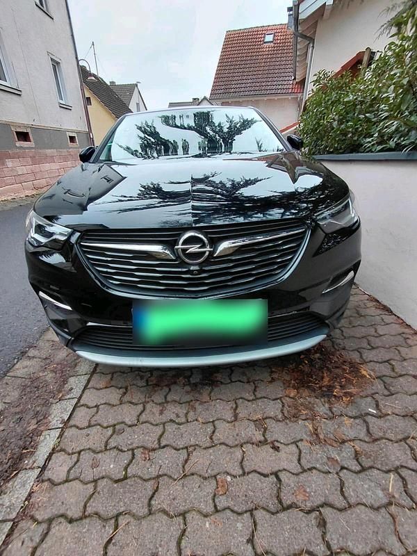 Gebraucht Opel Grandland X 177 PS (130 kW) 2019 Schwarz SUV