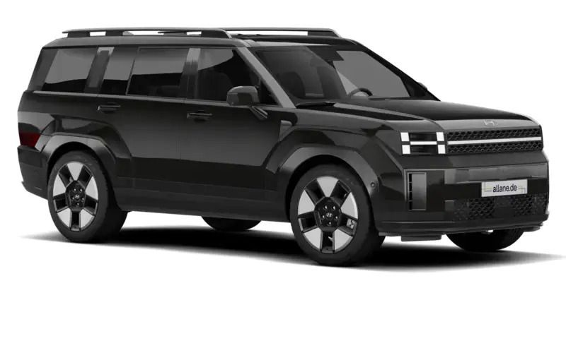 Abyss black mineraleffekt (schwarz) Neu 2025 Hyundai Santa Fe Signature SUV | 64.840 € - Bild 1/4