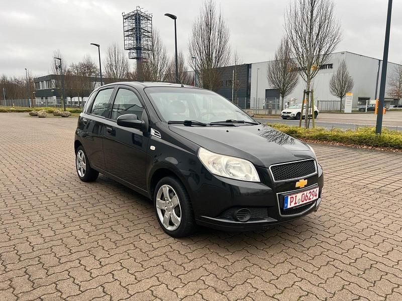 Gebraucht Chevrolet Aveo 84 PS (61 kW) 2008 Schwarz Kleinwagen