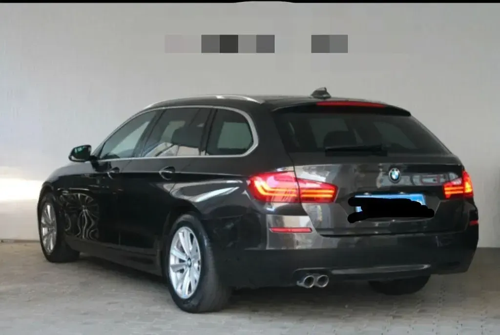 Gebraucht BMW 520 190 PS (139 kW) 2016 Braun Kombi