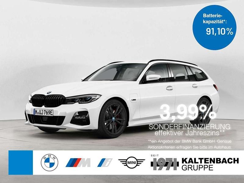 Weiß Gebraucht 2022 BMW 330e M Sport Kombi | 33.790 € (Fairer Preis) - Bild 1/2