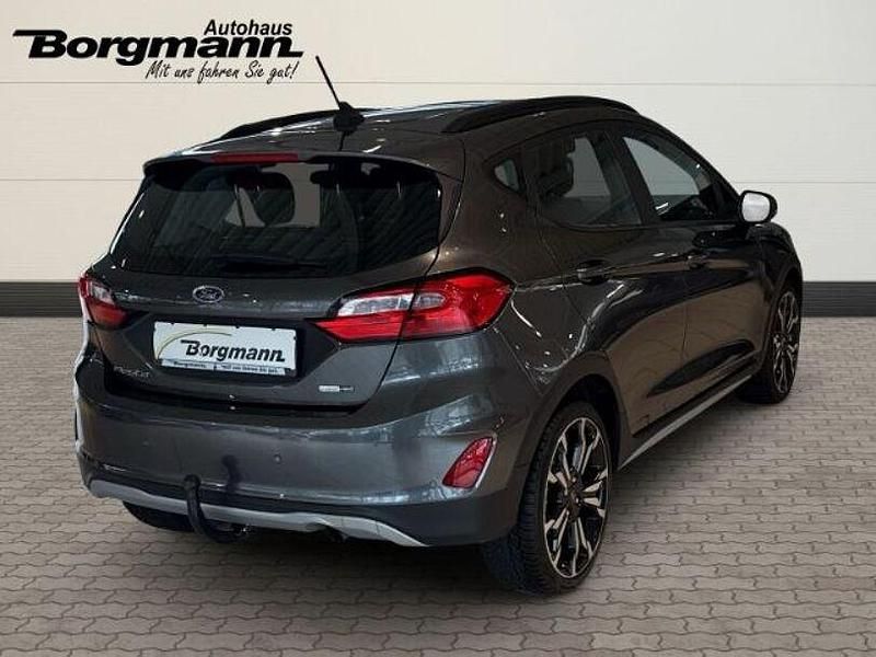 Gebraucht Ford Fiesta Active 125 PS (91 kW) 2023 Metallic) (grau Kleinwagen